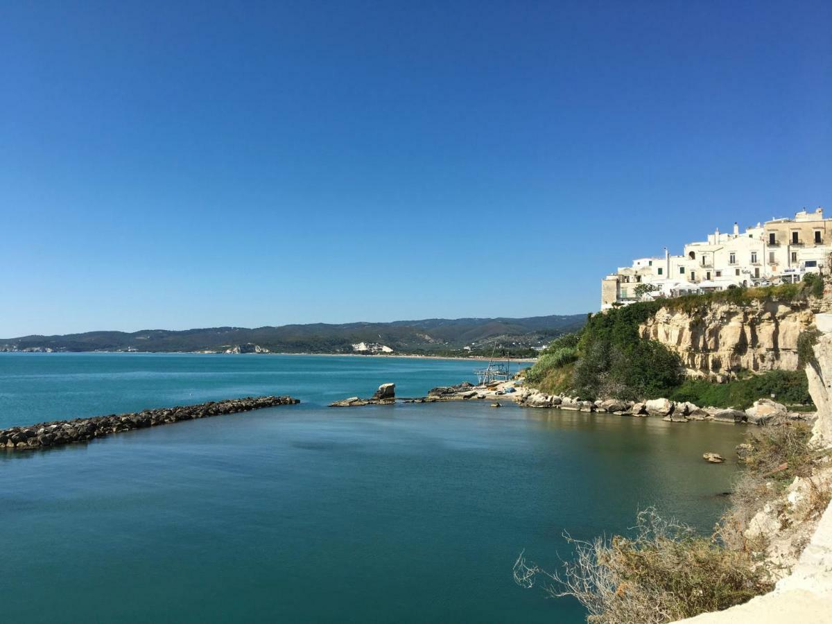 Appartamento Dimora Nel Borgo Vieste Esterno foto