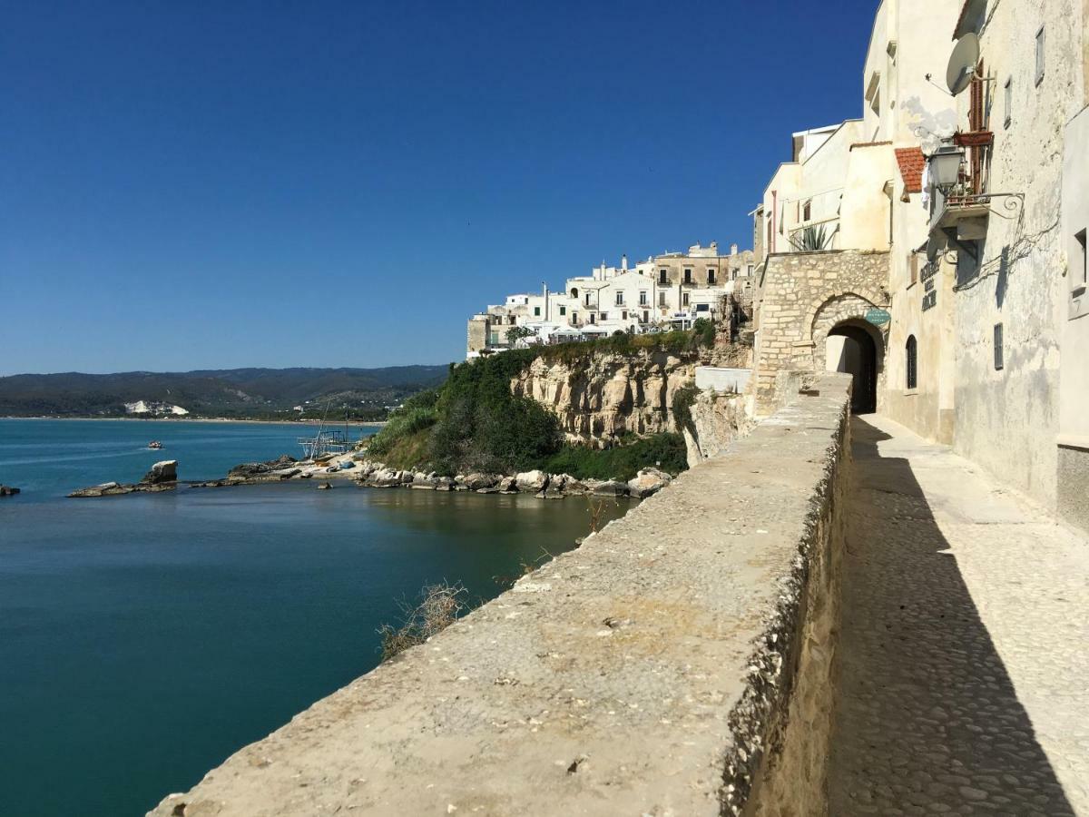 Appartamento Dimora Nel Borgo Vieste Esterno foto