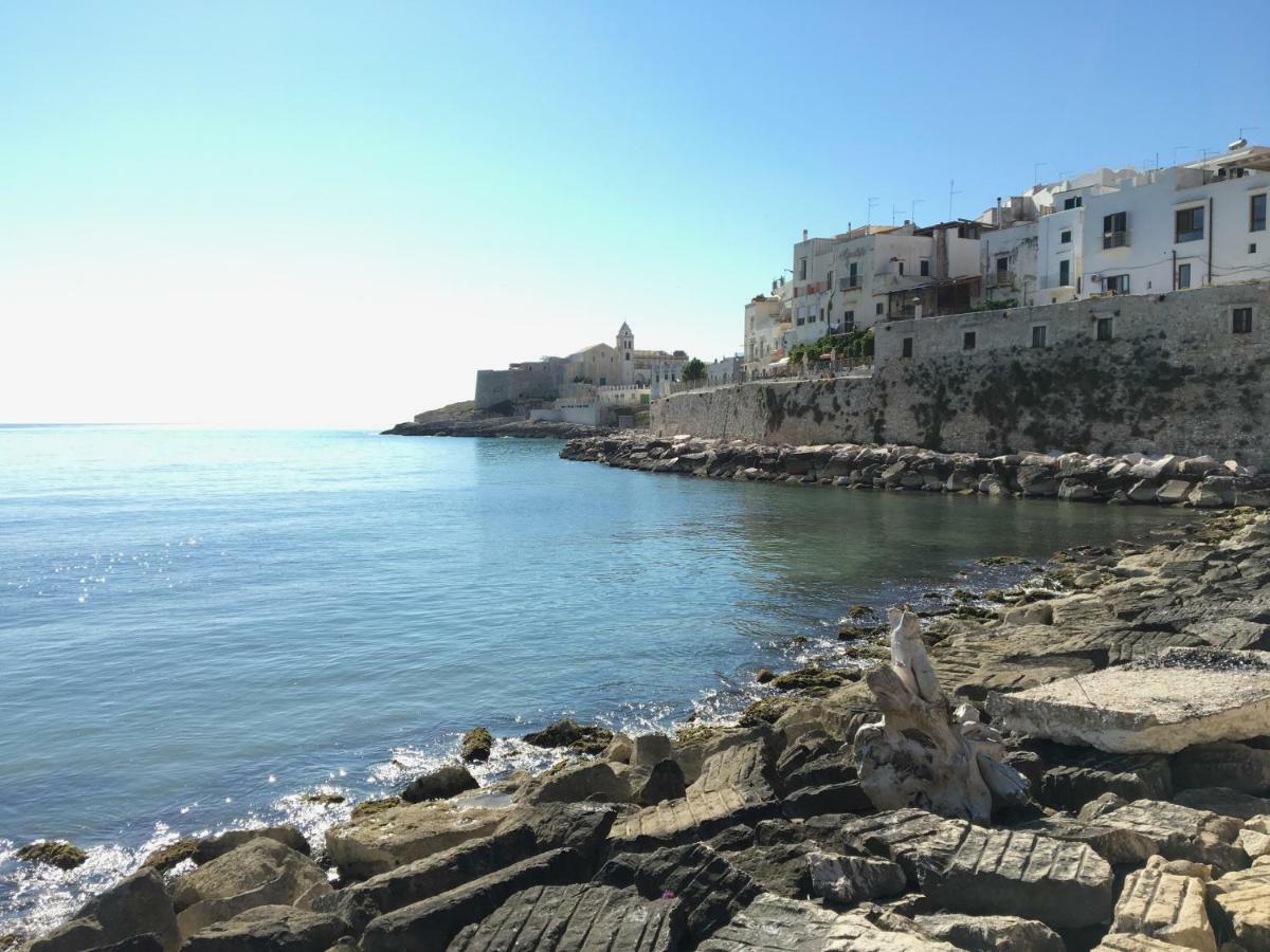 Appartamento Dimora Nel Borgo Vieste Esterno foto
